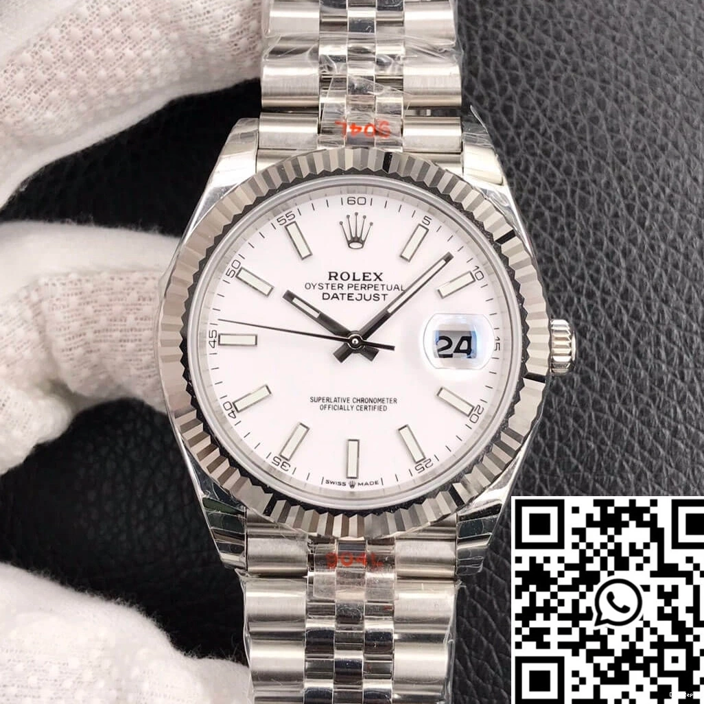 Steel Datejust Rolex EW Stainless M126334-0010 Factory 1126